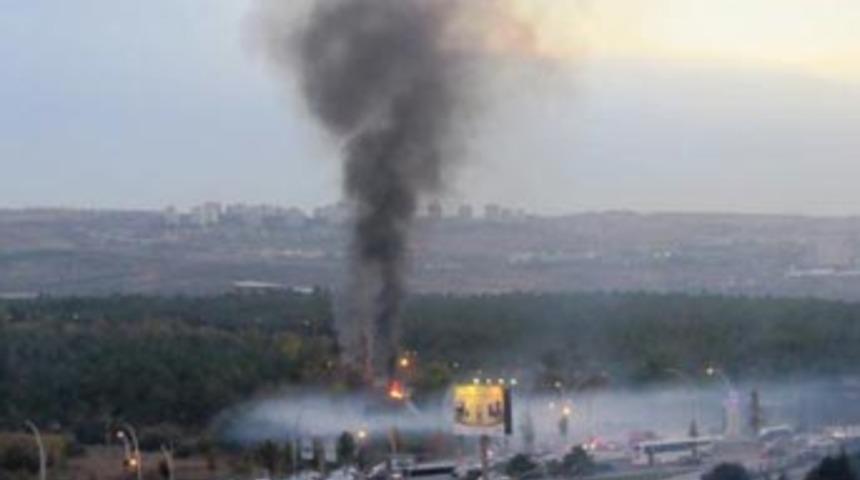 ODT&Uuml;'de polis eylemcilere m&uuml;dahale etti