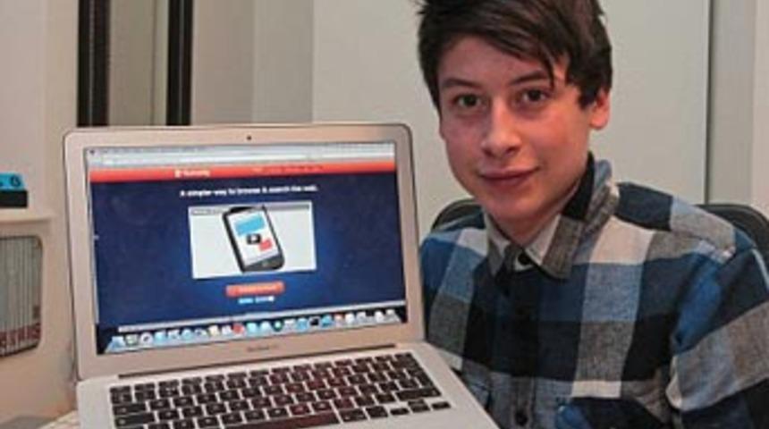 17 yaşında milyon dolarlık yazılım geliştirdi