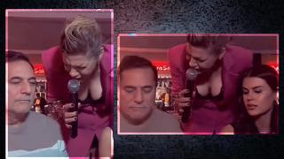 Mehmet Ali Erbil sevgilisi Gülseren Ceylan ile Popstar Mehtap’ı dinlemeye gitti! O anlar sosyal medyayı salladı! 'Bakmamak için direniyor' 