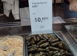 ‘Başka bir söz söylememe gerek kalmadı’ dedi, o kareyi paylaştı! Tanesi 10 liradan satılınca Özgür Demirtaş’ın diline düştü: ‘Porsiyonu 240 TL, tanesi daha ucuz…’