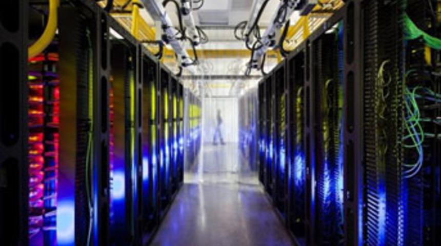 İşte Google&rsquo;ın veri merkezi