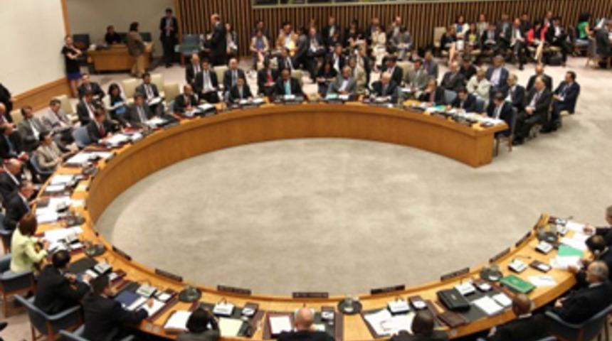 BM'den Suriye'ye kınama