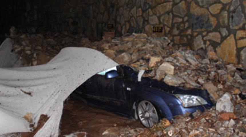 Bodrum'da su baskını