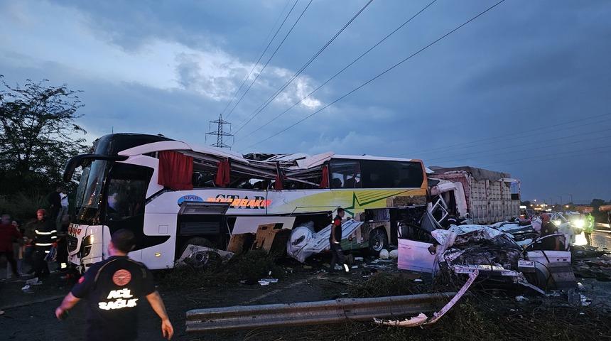 Mersin'deki kazada çok sayıda kişi can vermişti! Otobüs şoförünün ifadesi ortaya çıktı