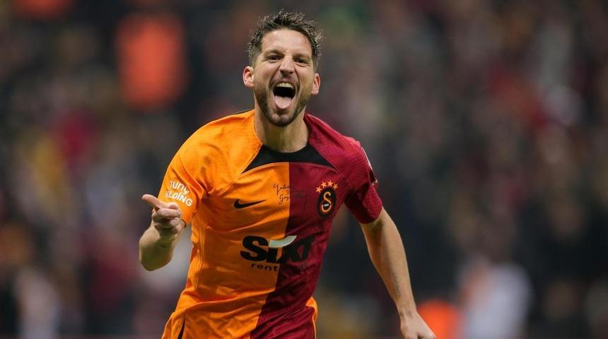 Galatasaray'da sezonun kahramanlarından olan Dries Mertens'ten sözleşme açıklaması! 'Aptallık olur'