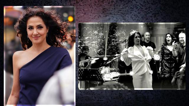 Nükhet Duru 70'inci yaşını kutladı! Meltem Cumbul partide kendinden geçti... Ceketini indirip dans etti