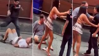 Yediler içtiler hesabı ödemeyi reddedince ortalık bir anda karıştı! İngiliz turistler ve güvenlik görevlileri arasında kavga çıktı: 1 kişi ağır yaralandı