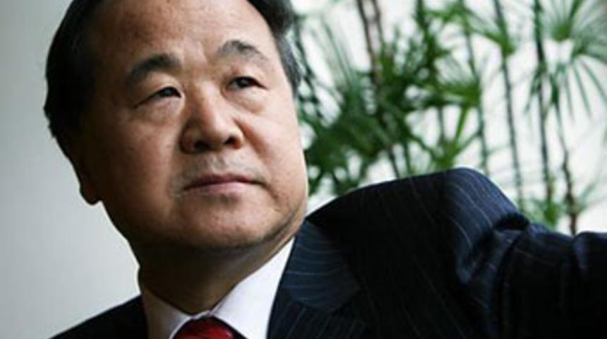 Nobel Edebiyat Ödülü Mo Yan'ın