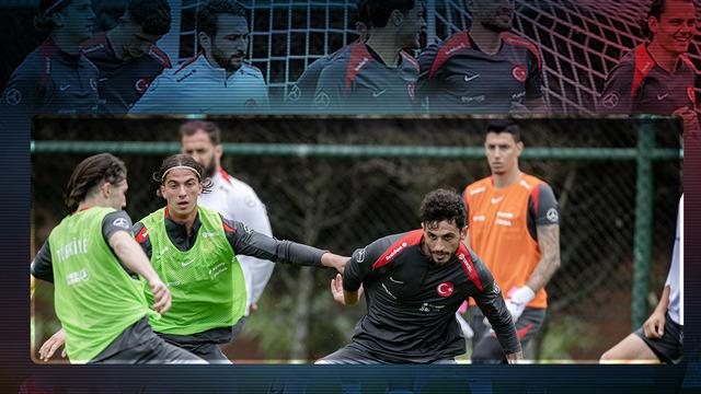 EURO 2024 öncesi ilginç olay! Berke Özer sürprizi... Milli takım kadrosunda yok ama idmanında var!