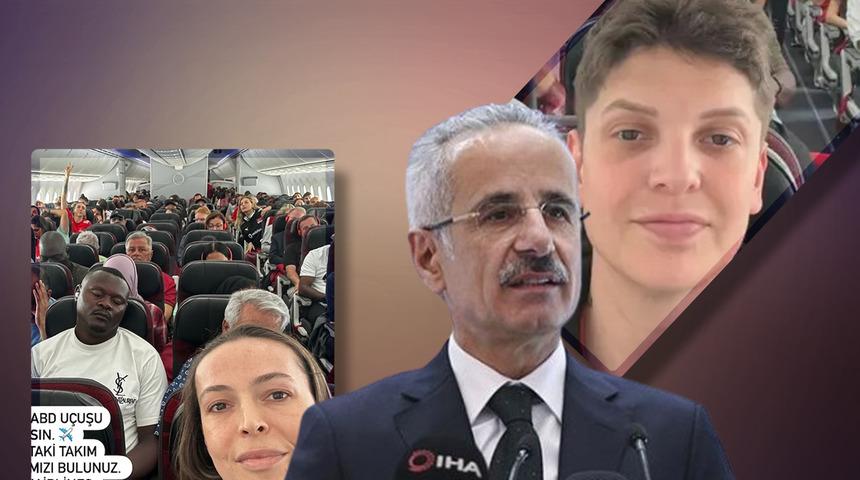 Ekonomik uçtular ama business dönebilirler! Filenin Sultanları isyan etmişti... Uçak kriziyle ilgili Bakan Uraloğlu'ndan açıklama