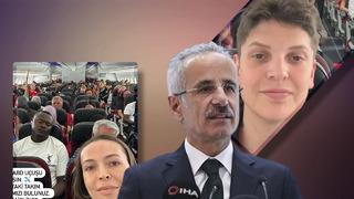 Ekonomik uçtular ama business dönebilirler! Filenin Sultanları isyan etmişti... Uçak kriziyle ilgili Bakan Uraloğlu'ndan açıklama