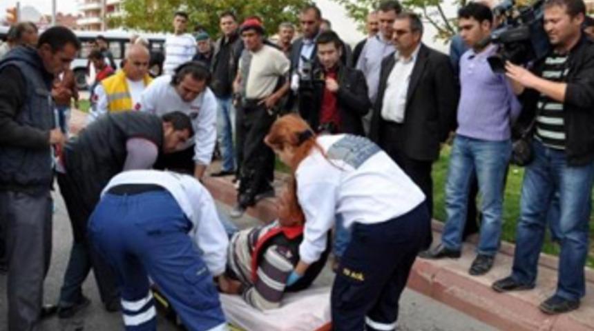 Bu sefer haberciler haber oldu