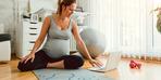 “Hamilelik yogası hem anne hem de bebek için faydalı”