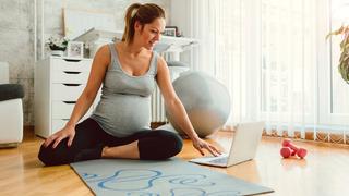 “Hamilelik yogası hem anne hem de bebek için faydalı”