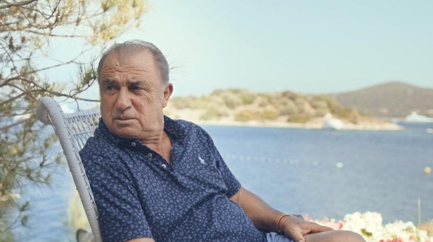 Milli yıldızlar Çağlar Söyüncü'nün düğünü sonrası Fatih Terim'i ziyaret etti!