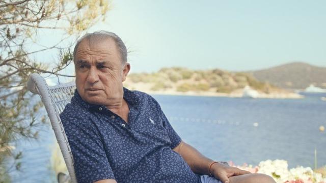 Milli yıldızlar Çağlar Söyüncü'nün düğünü sonrası Fatih Terim'i ziyaret etti!