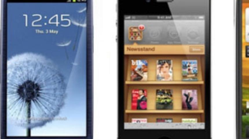 Hangi akıllı telefon tercih ediliyor?