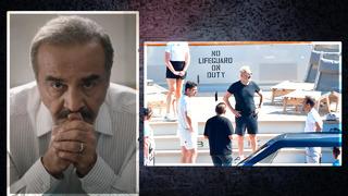 Cansu Taşkın ile pozları ifşa olmuştu! Yılmaz Erdoğan sete ara verilince soluğu lüks yatta aldı