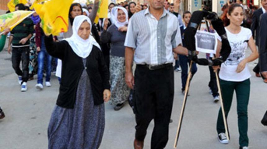 Yanlış yerde eylem yaptılar!