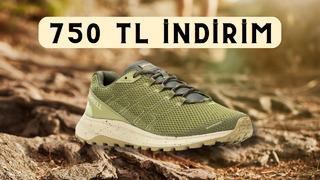 Fiyatı 2049 TL'ye düştü! Kaliteli yürüyüş ayakkabısı arayanlar Merrell Fly Strike'ı kaçırmayın