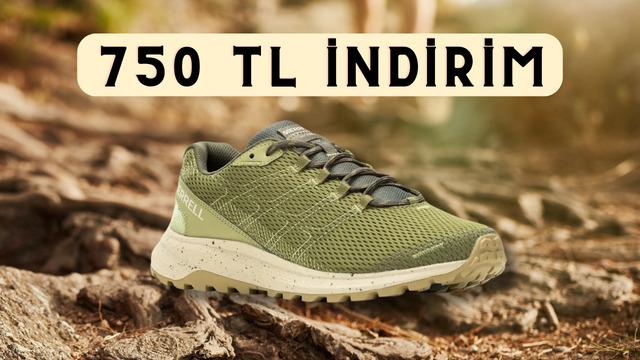 Fiyatı 2049 TL'ye düştü! Kaliteli yürüyüş ayakkabısı arayanlar Merrell Fly Strike'ı kaçırmayın