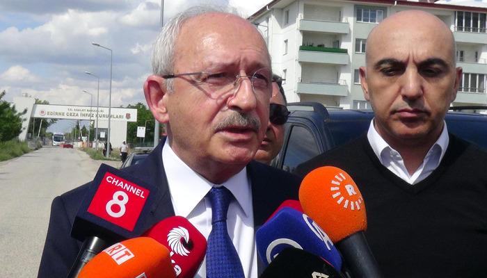 Kemal Kılıçdaroğlu, Selahattin Demirtaş'ı ziyaret etti! Sözleri gündem oldu: 'Demirtaş dışarıda olsaydı...'