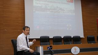 Japon deprem uzmanı Moriwaki Sizler deprem esnasında dua ediyorsunuz fakat diyerek uyardı! Bu kez büyük deprem beklemediği ili açıkladı