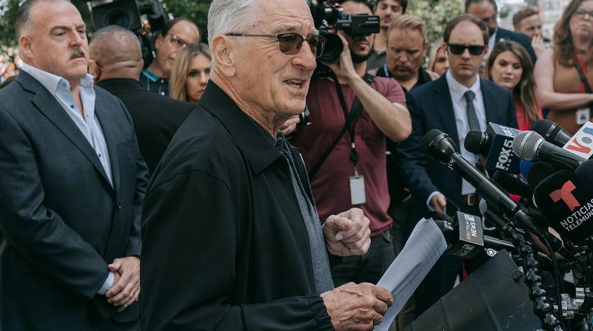 Dünyaca ünlü oyuncu Robert De Niro’dan Trump'a sert sözler: Palyaçonun teki