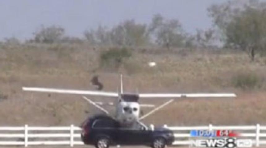 Acemi pilot tecrübesizliğinin kurbanı oldu