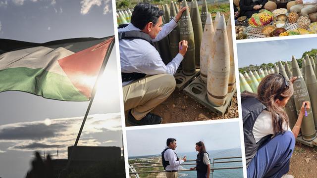 Refah'ta, Gazze'de çocuklar ölürken; ABD'li Nikki İsrail'de top mermisine yazdı: Bitirin onları