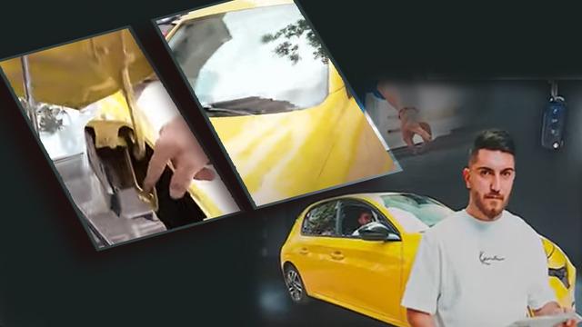 Bayiden sıfır aldığı otomobil pert çıktı! Değişmeyen parçası yok, komple boyalı... 50 bin TL'lik komik teklifi duyunca bir şok daha yaşadı