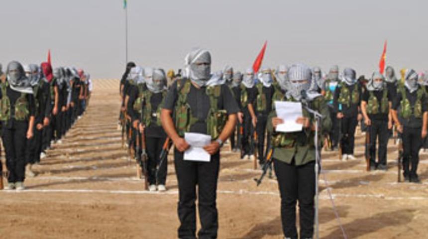 T&uuml;rkiye sınırında şoke eden g&ouml;r&uuml;nt&uuml;