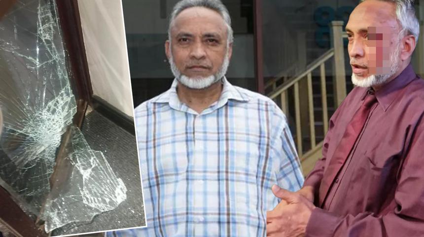 Restoran sahibi tuvaleti kullanmalarına izin vermedi! Gen&ccedil; kızlardan oluşan bir grup ortalığı birbirine kattı... Darp edip etrafı yerle bir ettiler