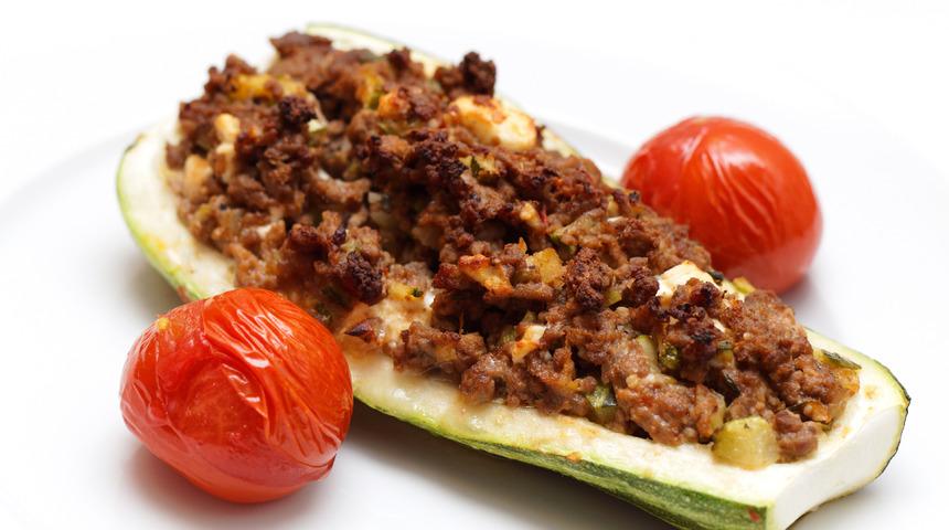 Fırında kıymalı kabak sandal tarifi: Fırında kıymalı kabak sandal nasıl yapılır?