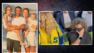 Bülent Şakrak ve Ceyda Düvenci'nin küçük oğlu Ali rahatsız oldu! Kameralara tepki gösterdi