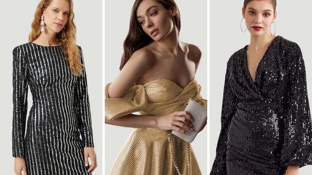 Düğün sezonu açıldı! özel davetlerde giyebileceğiniz payetli elbise modelleri