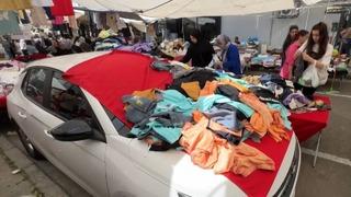 Sahibine ulaşılamayan araba pazar tezgahı oldu! Görenler şaşırdı 'Her hafta yaşanıyor'