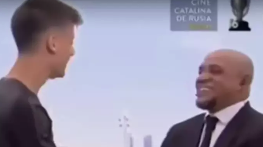 Arda Güler Roberto Carlos ile karşılaştı, efsane isim milli yıldızı yaptığıyla şaşkına çevirdi!