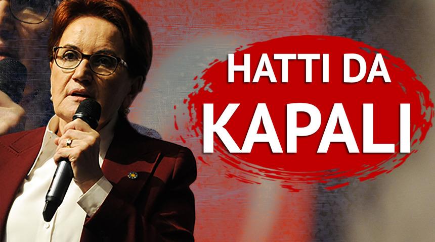 Meral Akşener için ilginç iddia: Hattı kapalı, yakınları da ulaşamıyor! 'Sapanca' detayı...