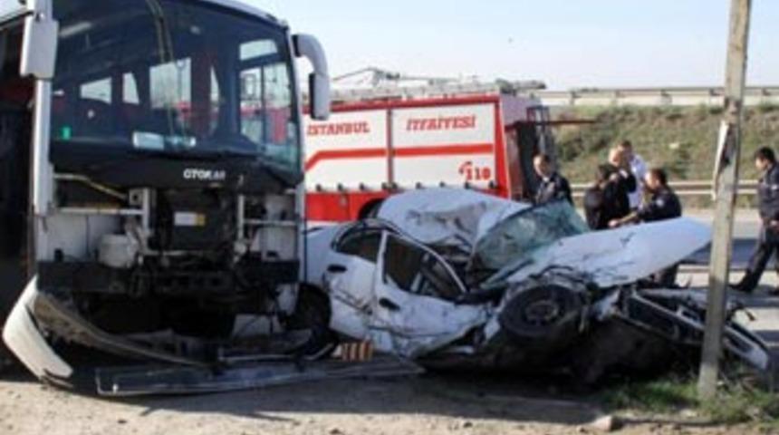 TEM'de kamyon dehşeti!