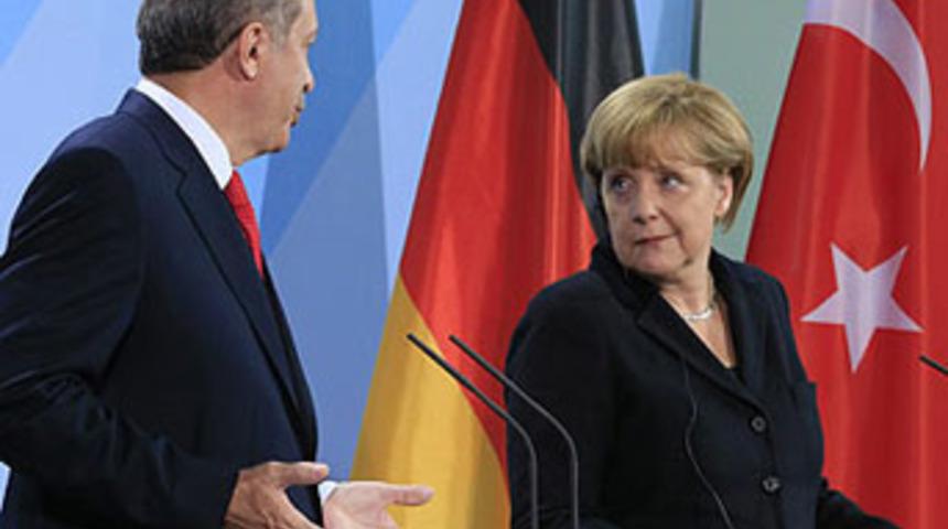 Erdoğan'ın ziyareti Alman basınında