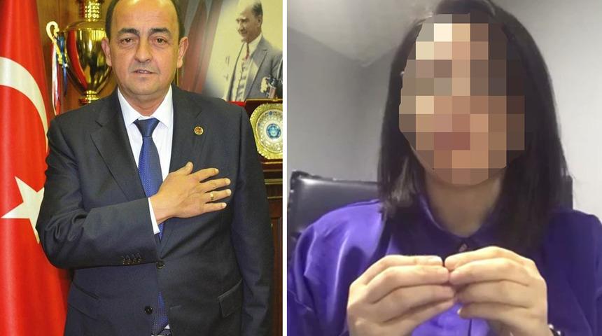 Belediye başkanından belediye çalışanına cinsel saldırı! 'Siyasi kumpas' dedi...