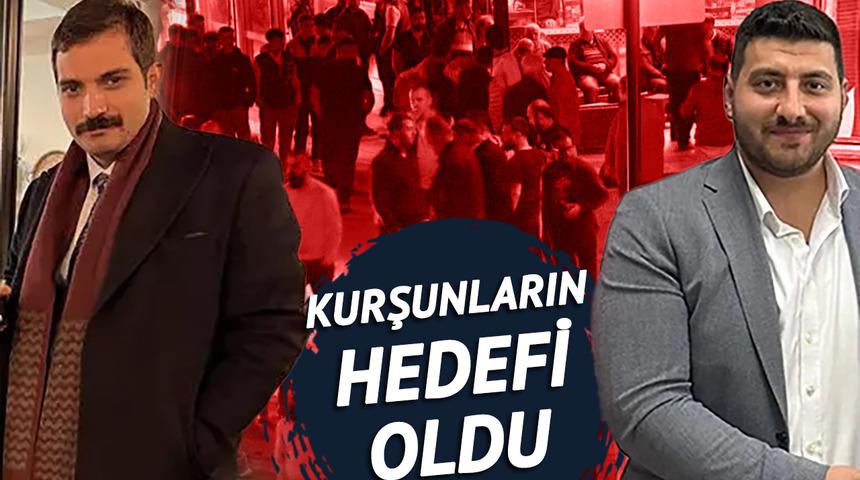 Ülkü Ocakları binası önünde kan döküldü! İlçe başkanı Emirhan Kabalak silahla vuruldu