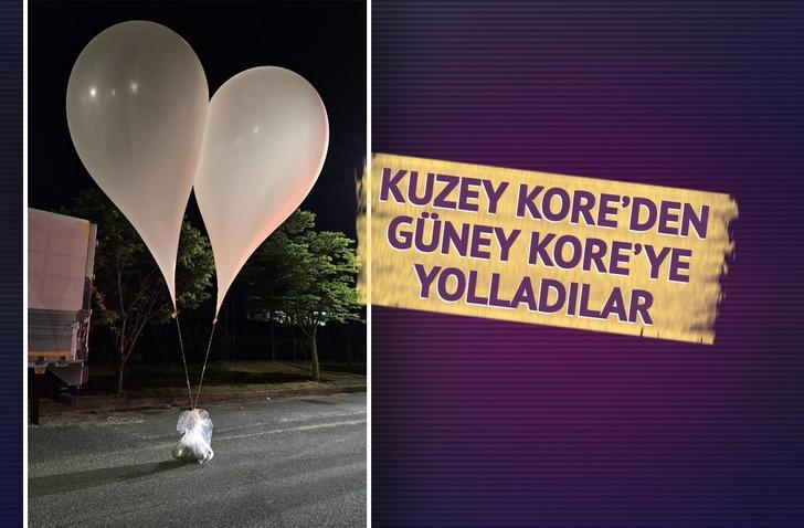 Ülkeden ülkeye çöp dolu torba taşıyan balonlar yolladılar! Sayı 200'e yaklaştı 'Derhal son verin'