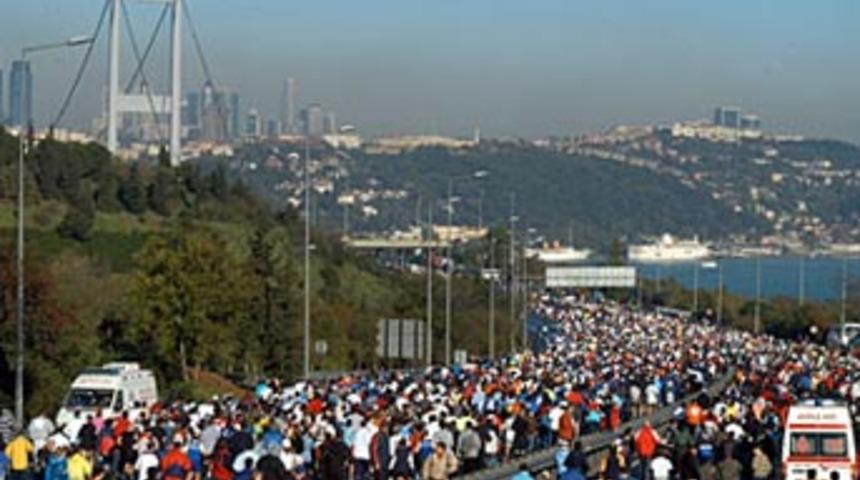 Bir kıtadan bir diğer kıtaya yarış