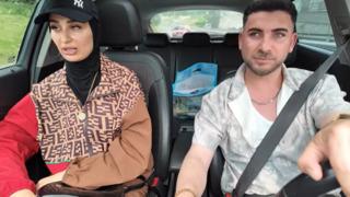 YouTuber Taksici Hamdi'nin son videosu çok konuşuldu! 'Başka alemlerdeki varlıklardan' güç aldığını söyleyen falcıyı  konuk etti sonrasında kurşun döktürdü... 1 milyon TL'ye fal bakıyorum