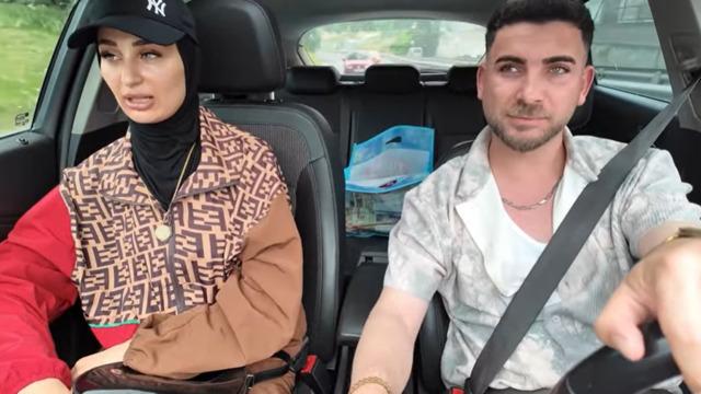 YouTuber Taksici Hamdi'nin son videosu çok konuşuldu! 'Başka alemlerdeki varlıklardan' güç aldığını söyleyen falcıyı  konuk etti sonrasında kurşun döktürdü... 1 milyon TL'ye fal bakıyorum