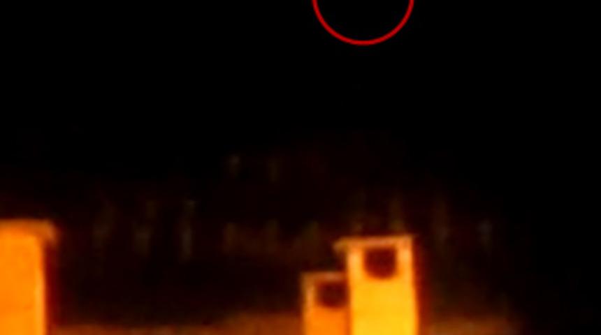 Van'da UFO heyecanı!