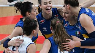 Milletler Ligi’nin ikinci haftasına İtalya ve Polonya damga vurdu