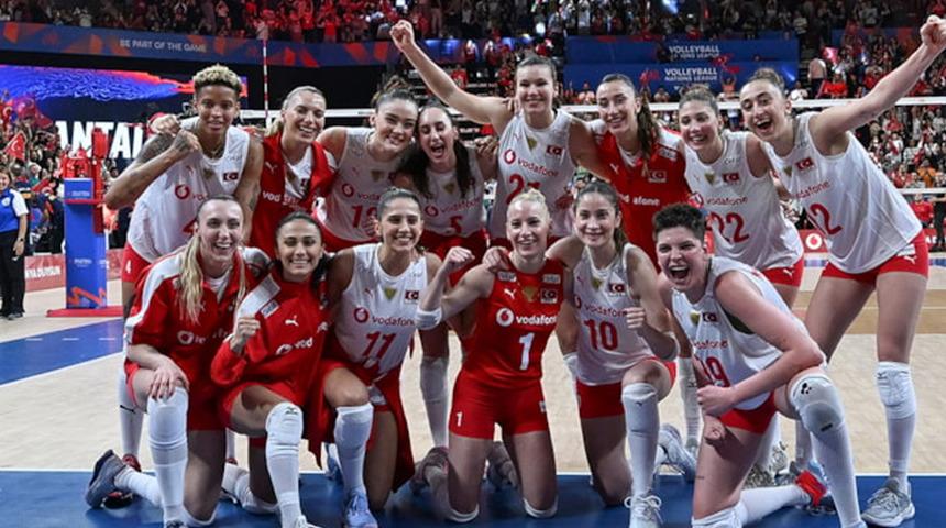 Filenin Sultanları bu akşam Almanya ile karşı karşıya geliyor! Kazanmaktan başka düşüncemiz yok...